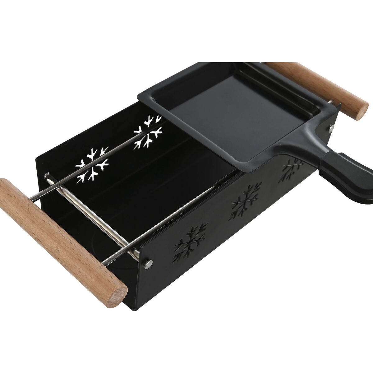 Raclette Home ESPRIT Raclette Crna 25 x 10 x 6 cm